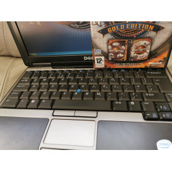 Dell D-Series Mini (Retro XP Gaming) Laptop - Rise Of Nations Gold Edition Dell D-Series Mini (Retro XP Gaming) Laptop - Rise Of Nations Gold Edition