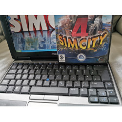 Dell D-Series Mini (Retro XP Gaming) Laptop - Sim City 4 Deluxe Edition Dell D-Series Mini (Retro XP Gaming) Laptop - Sim City 4 Deluxe Edition
