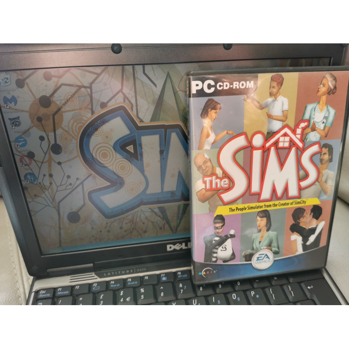 Dell D-Series Mini (Retro XP Gaming) Laptop - The Sims Edition Dell D-Series Mini (Retro XP Gaming) Laptop - The Sims Edition
