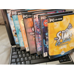 Dell D-Series Mini (Retro XP Gaming) Laptop - The Sims Complete Edition Dell D-Series Mini (Retro XP Gaming) Laptop - The Sims Complete Edition