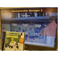 Dell D Series Retro Gaming Windows 98 SE Laptop Championship Manager 2 Edition - C12830-98