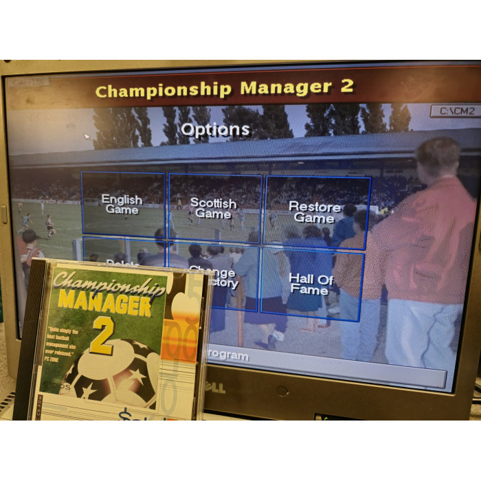 Dell D Series Retro Gaming Windows 98 SE Laptop Championship Manager 2 Edition - C12830-98 Dell D Series Retro Gaming Windows 98 SE Laptop Championship Manager 2 Edition - C12830-98