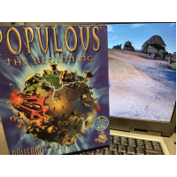 Dell D Series Retro Gaming Windows 98 SE Laptop Populous Big Box Edition - C12830-98