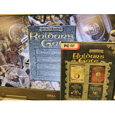 Dell D Series Retro Gaming Windows 98 SE Laptop Baldur's Gate Boxset Edition - C12830-98