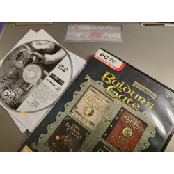 Dell D Series Retro Gaming Windows 98 SE Laptop Baldur's Gate Boxset Edition - C12830-98 Dell D Series Retro Gaming Windows 98 SE Laptop Baldur's Gate Boxset Edition - C12830-98