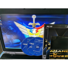 Dell E-Series 15" Windows XP (Retro XP Gaming) Laptop - Command & Conquer Decade Edition