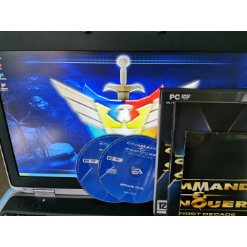 Dell E-Series 15" Windows XP (Retro XP Gaming) Laptop - Command & Conquer Decade Edition Dell E-Series 15" Windows XP (Retro XP Gaming) Laptop - Command & Conquer Decade Edition