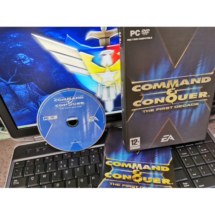 Dell E-Series (Retro XP Gaming) Laptop - Command & Conquer The First Decade Dell E-Series (Retro XP Gaming) Laptop - Command & Conquer The First Decade
