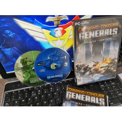 Dell E-Series (Retro XP Gaming) Laptop - Command & Conquer Generals Deluxe Dell E-Series (Retro XP Gaming) Laptop - Command & Conquer Generals Deluxe