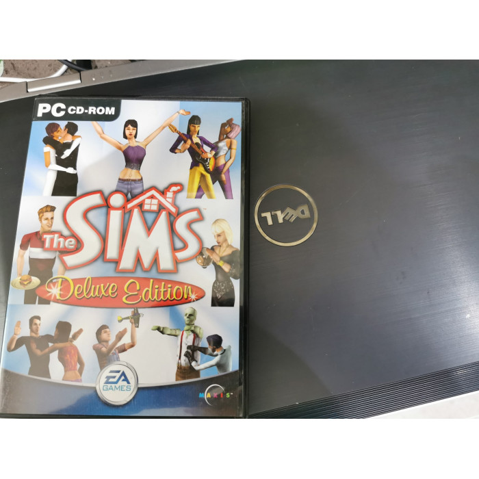Dell E-Series Windows XP (Retro XP Gaming) Laptop - The Sims Deluxe Edition Dell E-Series Windows XP (Retro XP Gaming) Laptop - The Sims Deluxe Edition