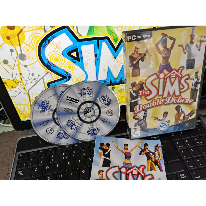 Dell E-Series Windows XP (Retro XP Gaming) Laptop - The Sims Double Deluxe Edition Dell E-Series Windows XP (Retro XP Gaming) Laptop - The Sims Double Deluxe Edition