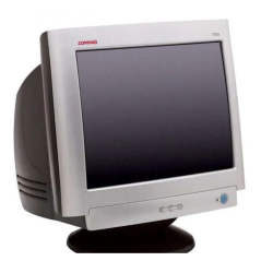 Compaq 7500 17" CRT (Black / Silver) Compaq 7500 17" CRT (Black / Silver)