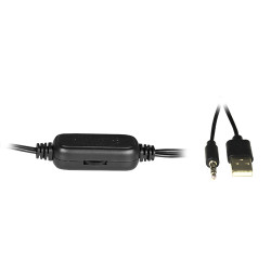 Black USB Powered Speakers Black USB Powered Speakers