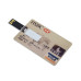 64gB USB Flash Drive (Credit Card Style)