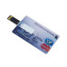 64gB USB Flash Drive (Credit Card Style)