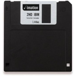 1.44MB PC-Formatted Floppy Disk 1.44MB PC-Formatted Floppy Disk