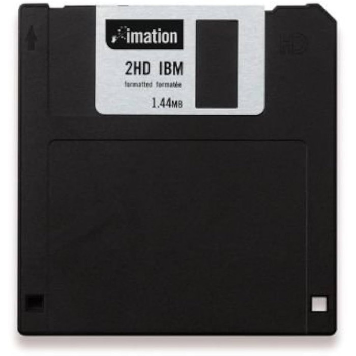 1.44MB PC-Formatted Floppy Disk 1.44MB PC-Formatted Floppy Disk