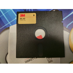 5.25" 1.2MB PC-Formatted Floppy Disk 5.25" 1.2MB PC-Formatted Floppy Disk