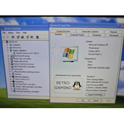 Ultimate Windows XP Retro Gaming PC – Athlon 64 X2 / GTX 750 Ti Genuine Hardware