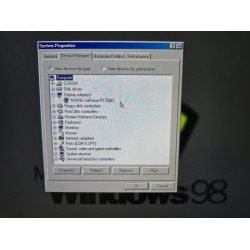 Ultimate Windows 98 SE Retro Gaming PC – Authentic Early 2000s Hardware P4-512-40-FX5200