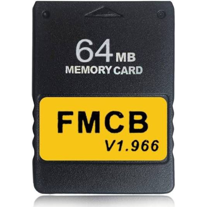 64MB PS2 Memory Card - FreeMcBoot 1.966 Installed 64MB PS2 Memory Card - FreeMcBoot 1.966 Installed